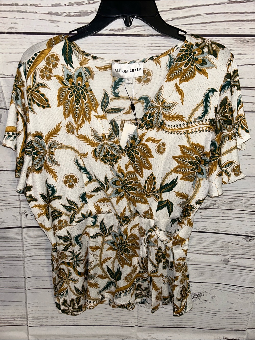 Alex & Parker Floral Top